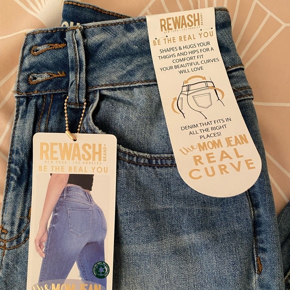 Rewash Jeans—Curvy & NWT - Picture 3 of 11